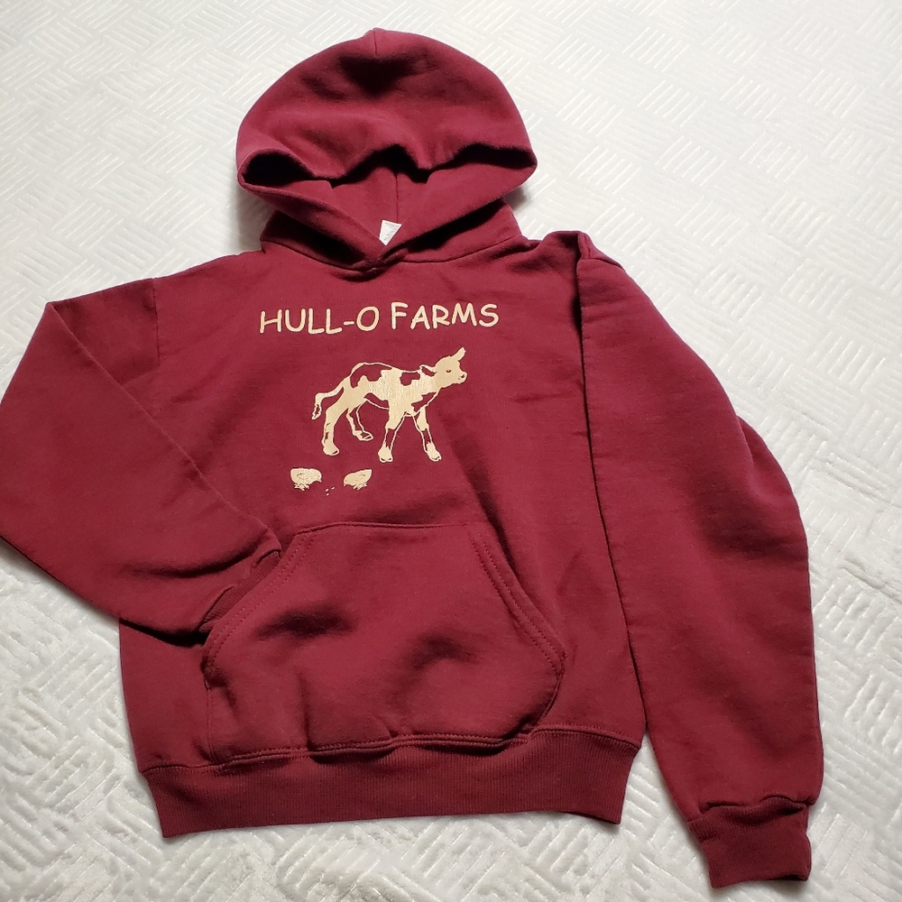 Boys Jerzees Hoodie Sweater